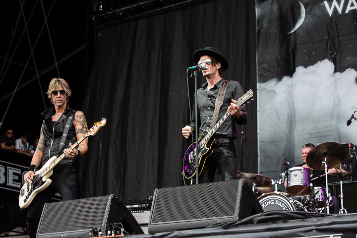 Walking Papers @ Rock Am Ring 2014, picture 15, photographed by Edwin Houdevelt - FrontView Magazine