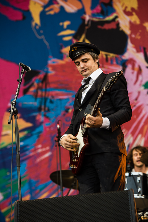 Babyshambles @ Rock Am Ring 2014, picture 2, photographed by Edwin Houdevelt - FrontView Magazine