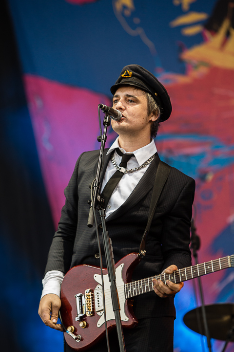 Babyshambles @ Rock Am Ring 2014, picture 3, photographed by Edwin Houdevelt - FrontView Magazine