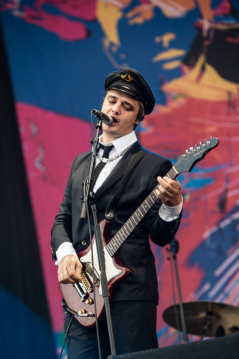 Babyshambles @ Rock Am Ring 2014, picture 4, photographed by Edwin Houdevelt - FrontView Magazine