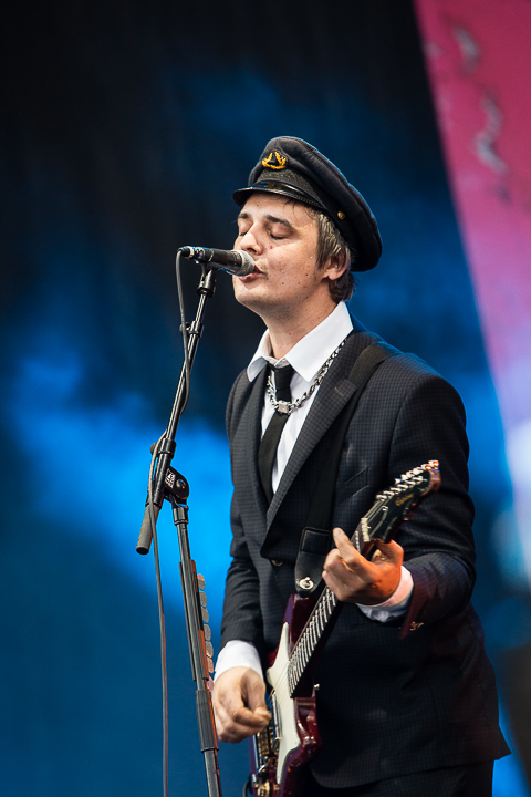Babyshambles @ Rock Am Ring 2014, picture 7, photographed by Edwin Houdevelt - FrontView Magazine