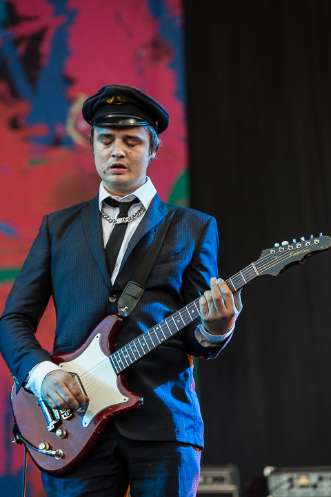 Babyshambles @ Rock Am Ring 2014, picture 11, photographed by Edwin Houdevelt - FrontView Magazine