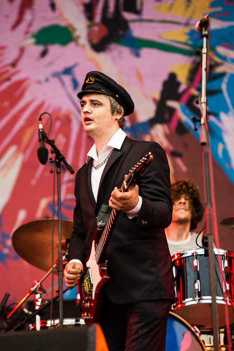 Babyshambles @ Rock Am Ring 2014, picture 12, photographed by Edwin Houdevelt - FrontView Magazine