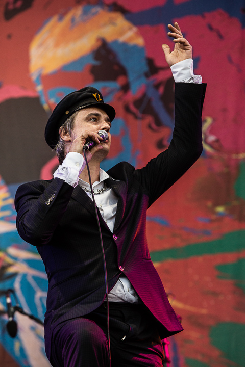 Babyshambles @ Rock Am Ring 2014, picture 19, photographed by Edwin Houdevelt - FrontView Magazine