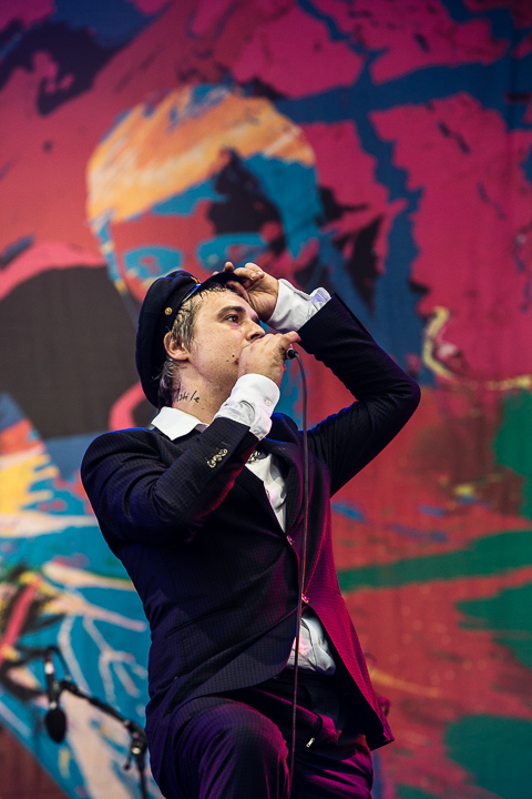 Babyshambles @ Rock Am Ring 2014, picture 20, photographed by Edwin Houdevelt - FrontView Magazine