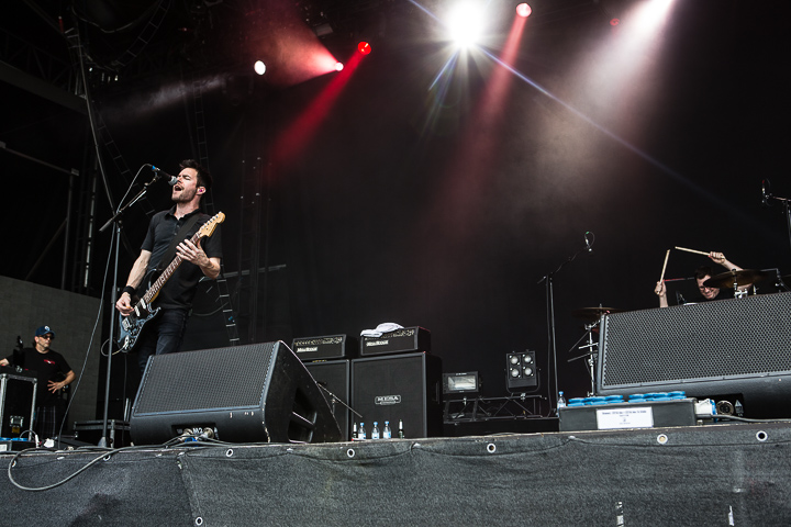 Chevelle @ Rock Am Ring 2014, picture 1, photographed by Edwin Houdevelt - FrontView Magazine