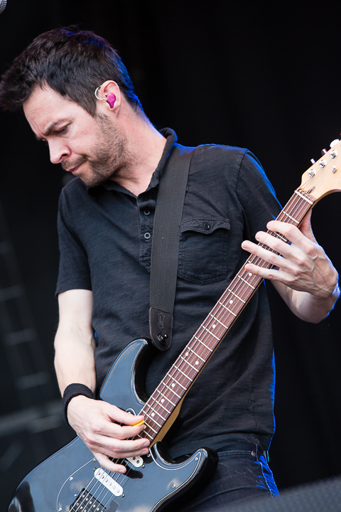 Chevelle @ Rock Am Ring 2014, picture 2, photographed by Edwin Houdevelt - FrontView Magazine