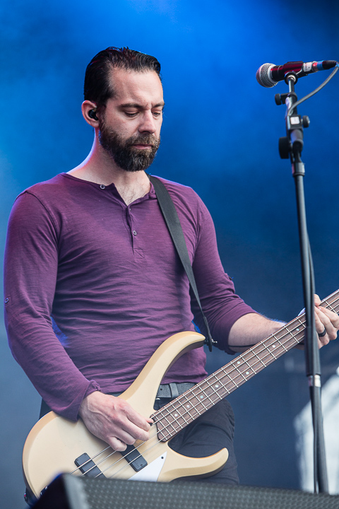Chevelle @ Rock Am Ring 2014, picture 5, photographed by Edwin Houdevelt - FrontView Magazine