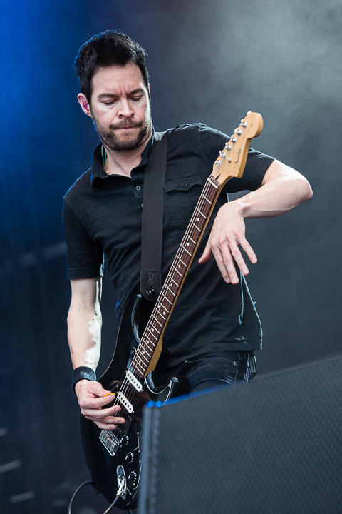 Chevelle @ Rock Am Ring 2014, picture 7, photographed by Edwin Houdevelt - FrontView Magazine