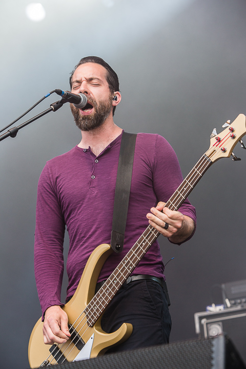Chevelle @ Rock Am Ring 2014, picture 8, photographed by Edwin Houdevelt - FrontView Magazine