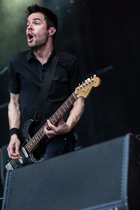 Chevelle @ Rock Am Ring 2014, picture 10, photographed by Edwin Houdevelt - FrontView Magazine