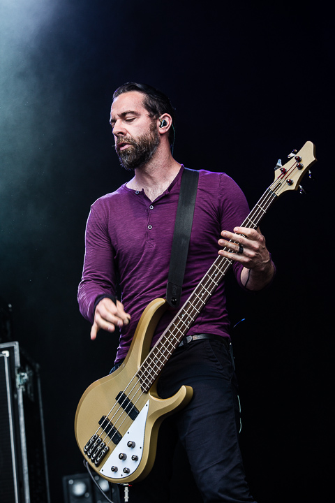 Chevelle @ Rock Am Ring 2014, picture 12, photographed by Edwin Houdevelt - FrontView Magazine