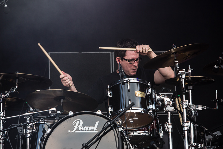 Chevelle @ Rock Am Ring 2014, picture 15, photographed by Edwin Houdevelt - FrontView Magazine