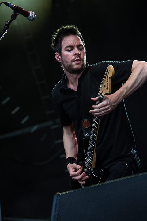 Chevelle @ Rock Am Ring 2014, picture 17, photographed by Edwin Houdevelt - FrontView Magazine