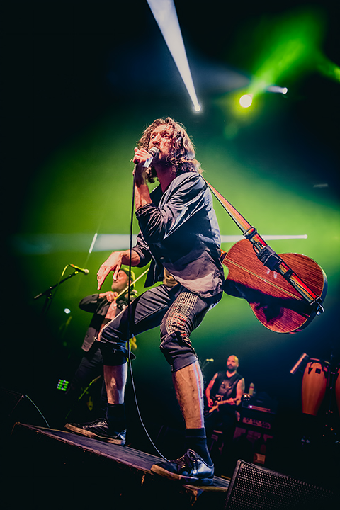 Gogol Bordello @ Ancienne Belgique, foto 3, foto's door Elke Briers - FrontView Magazine