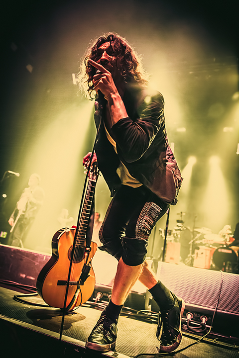 Gogol Bordello @ Ancienne Belgique, foto 5, foto's door Elke Briers - FrontView Magazine