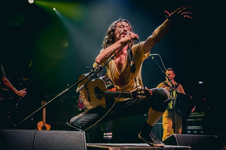 Gogol Bordello @ Ancienne Belgique, foto 12, foto's door Elke Briers - FrontView Magazine