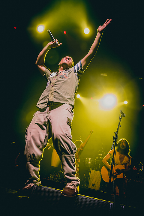 Gogol Bordello @ Ancienne Belgique, foto 15, foto's door Elke Briers - FrontView Magazine
