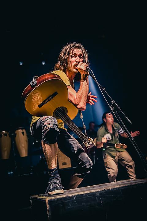 Gogol Bordello @ Ancienne Belgique, foto 21, foto's door Elke Briers - FrontView Magazine