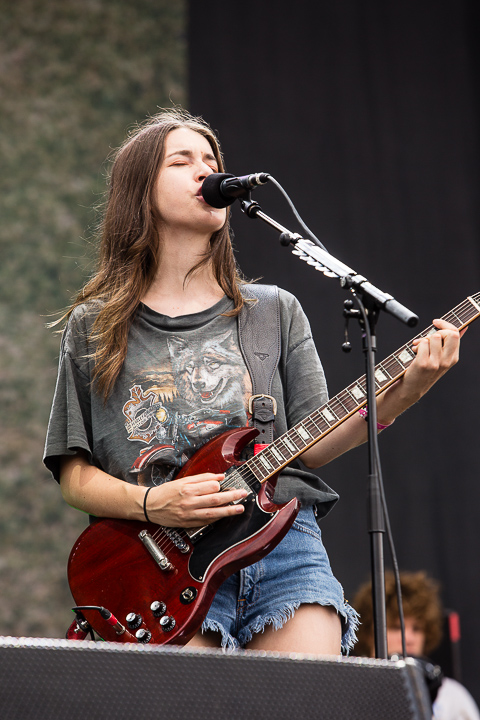 Haim @ Rock Am Ring 2014, picture 3, photographed by Edwin Houdevelt - FrontView Magazine