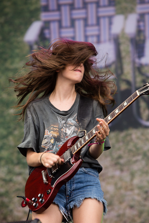 Haim @ Rock Am Ring 2014, picture 7, photographed by Edwin Houdevelt - FrontView Magazine