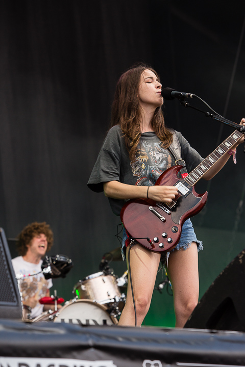 Haim @ Rock Am Ring 2014, picture 10, photographed by Edwin Houdevelt - FrontView Magazine