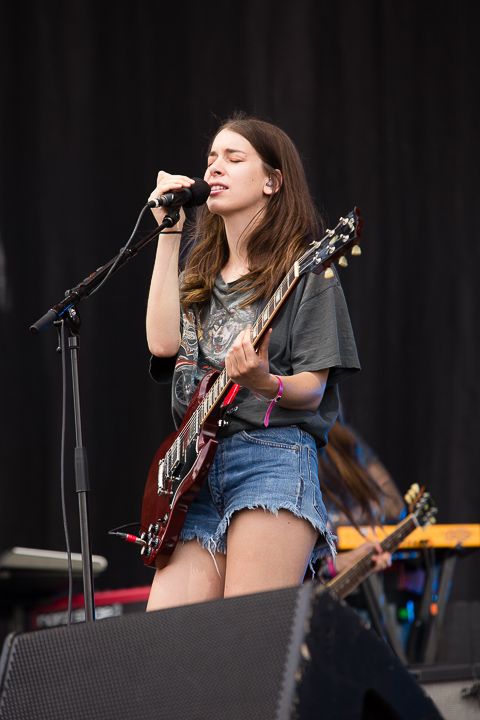 Haim @ Rock Am Ring 2014, picture 15, photographed by Edwin Houdevelt - FrontView Magazine