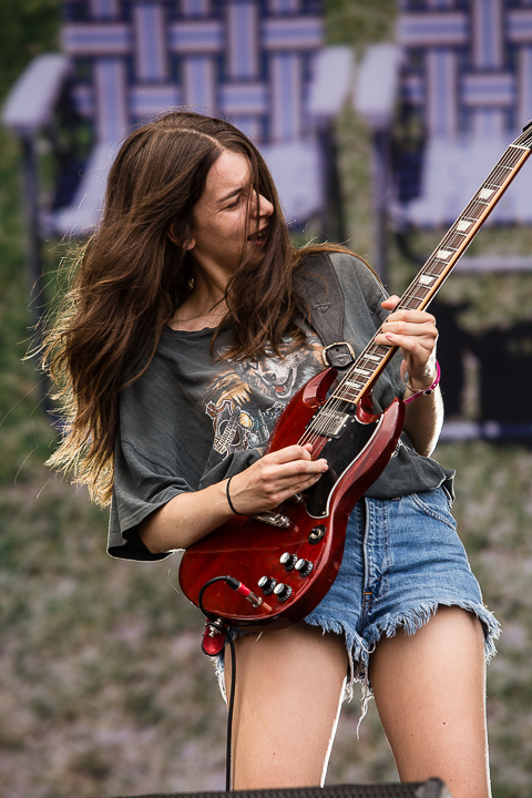 Haim @ Rock Am Ring 2014, picture 19, photographed by Edwin Houdevelt - FrontView Magazine