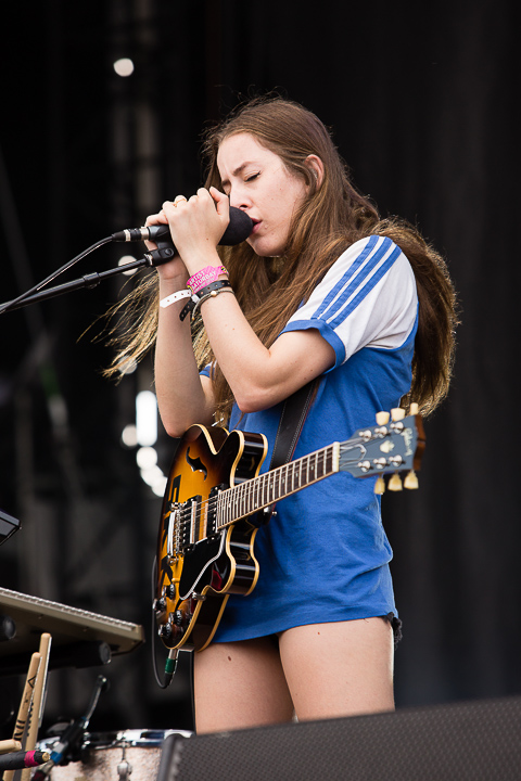 Haim @ Rock Am Ring 2014, picture 21, photographed by Edwin Houdevelt - FrontView Magazine