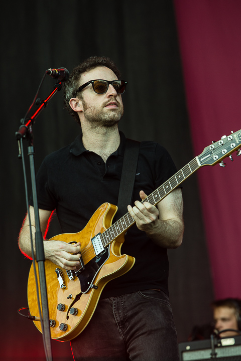 Maximo Park @ Rock Am Ring 2014, picture 2, photographed by Edwin Houdevelt - FrontView Magazine