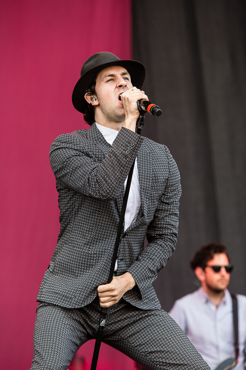 Maximo Park @ Rock Am Ring 2014, picture 3, photographed by Edwin Houdevelt - FrontView Magazine