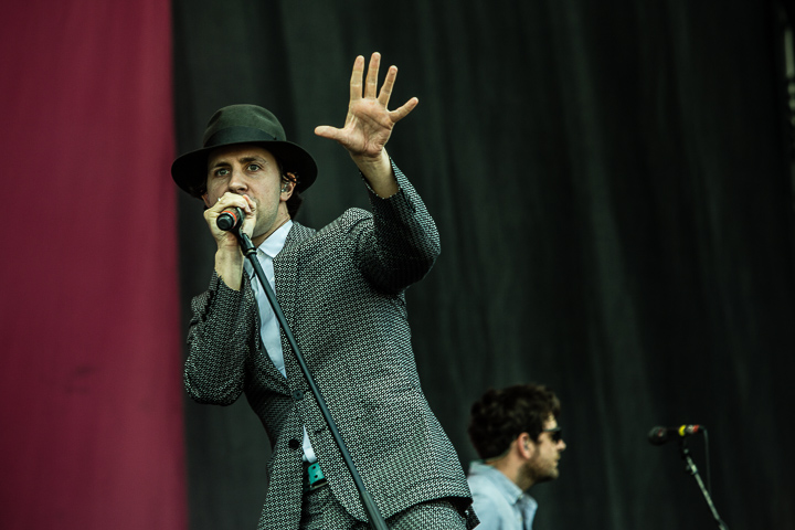 Maximo Park @ Rock Am Ring 2014, picture 4, photographed by Edwin Houdevelt - FrontView Magazine