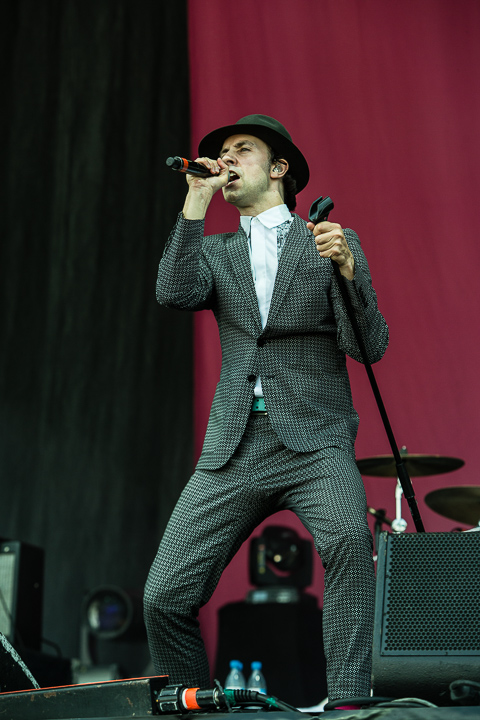 Maximo Park @ Rock Am Ring 2014, picture 5, photographed by Edwin Houdevelt - FrontView Magazine
