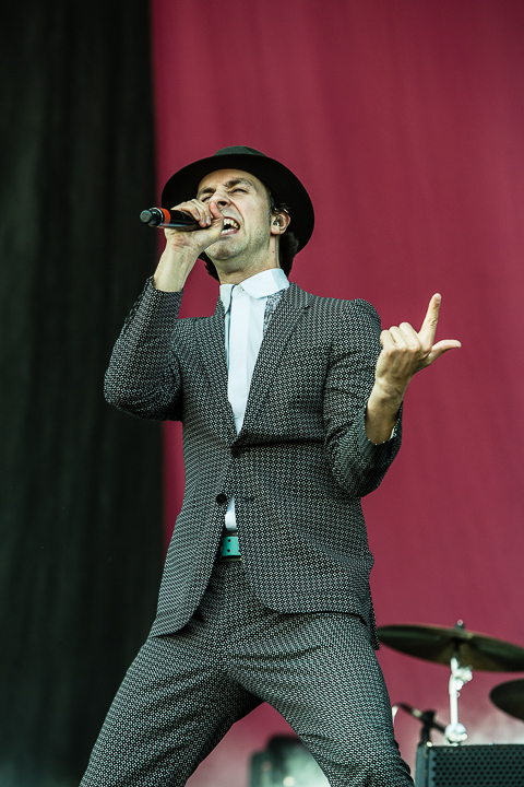 Maximo Park @ Rock Am Ring 2014, picture 6, photographed by Edwin Houdevelt - FrontView Magazine
