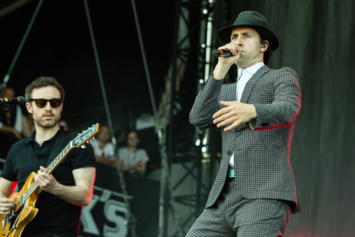 Maximo Park @ Rock Am Ring 2014, picture 7, photographed by Edwin Houdevelt - FrontView Magazine