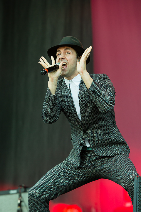 Maximo Park @ Rock Am Ring 2014, picture 9, photographed by Edwin Houdevelt - FrontView Magazine