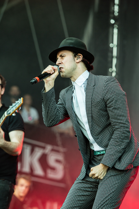 Maximo Park @ Rock Am Ring 2014, picture 10, photographed by Edwin Houdevelt - FrontView Magazine