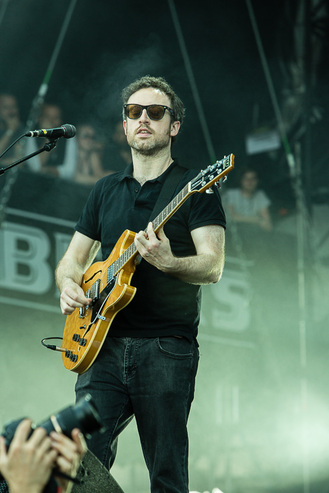 Maximo Park @ Rock Am Ring 2014, picture 11, photographed by Edwin Houdevelt - FrontView Magazine