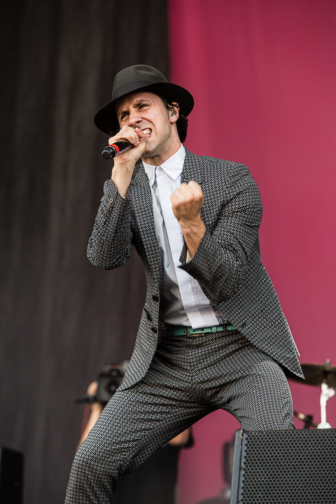 Maximo Park @ Rock Am Ring 2014, picture 12, photographed by Edwin Houdevelt - FrontView Magazine