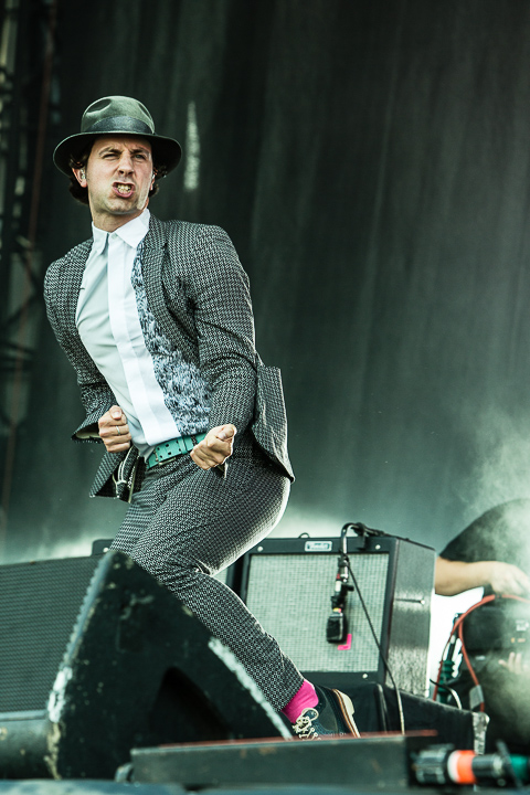 Maximo Park @ Rock Am Ring 2014, picture 13, photographed by Edwin Houdevelt - FrontView Magazine