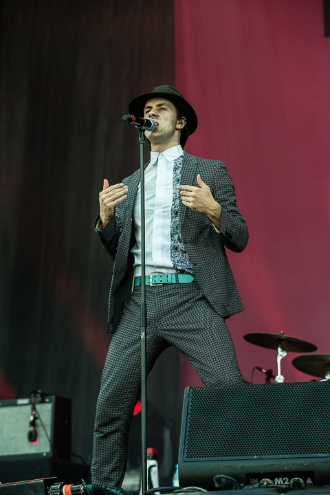 Maximo Park @ Rock Am Ring 2014, picture 14, photographed by Edwin Houdevelt - FrontView Magazine