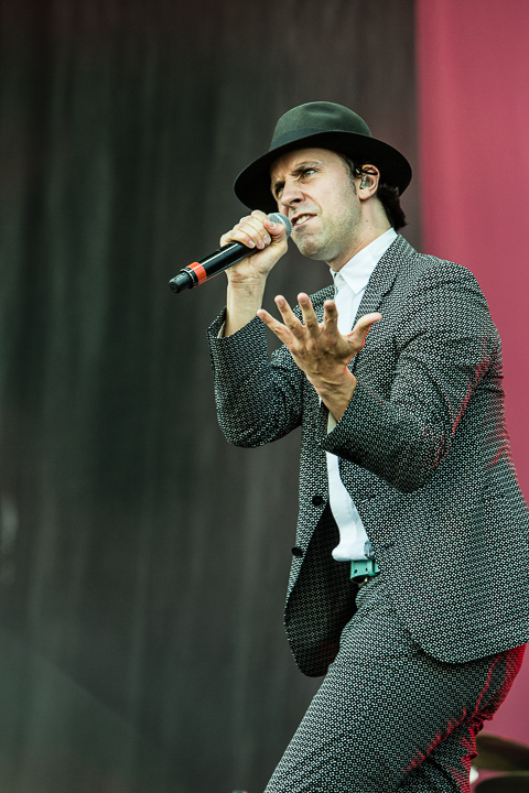 Maximo Park @ Rock Am Ring 2014, picture 15, photographed by Edwin Houdevelt - FrontView Magazine
