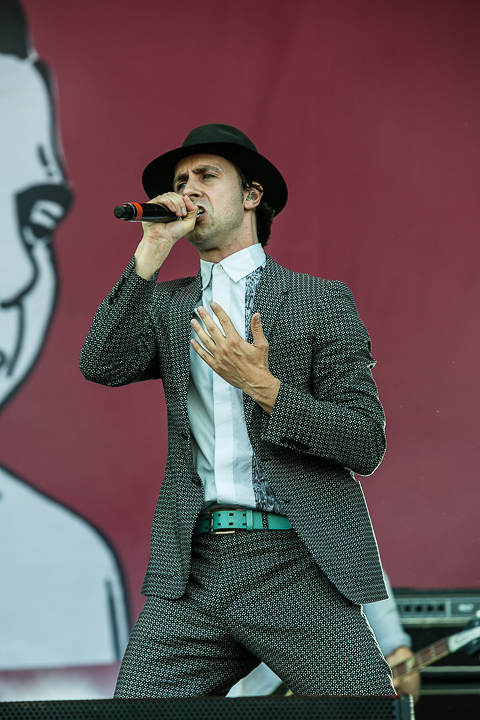 Maximo Park @ Rock Am Ring 2014, picture 16, photographed by Edwin Houdevelt - FrontView Magazine