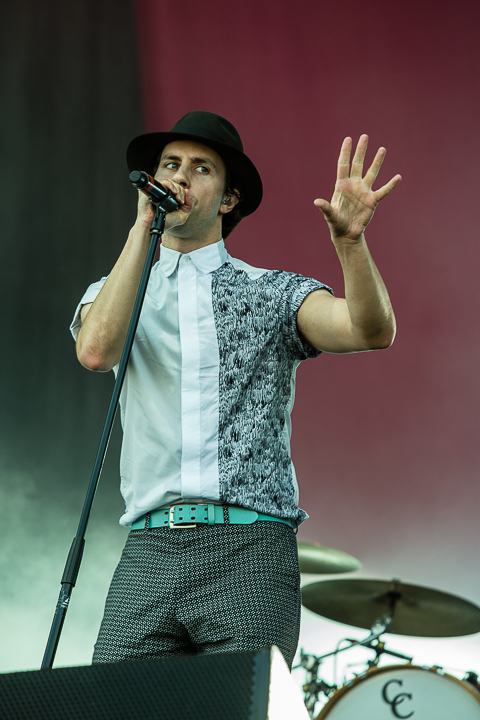 Maximo Park @ Rock Am Ring 2014, picture 17, photographed by Edwin Houdevelt - FrontView Magazine