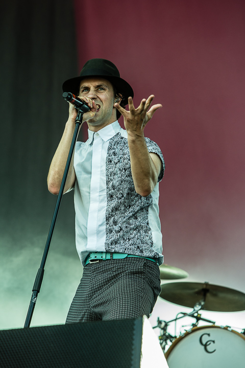 Maximo Park @ Rock Am Ring 2014, picture 18, photographed by Edwin Houdevelt - FrontView Magazine