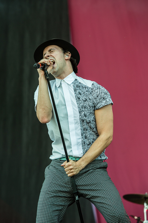 Maximo Park @ Rock Am Ring 2014, picture 19, photographed by Edwin Houdevelt - FrontView Magazine