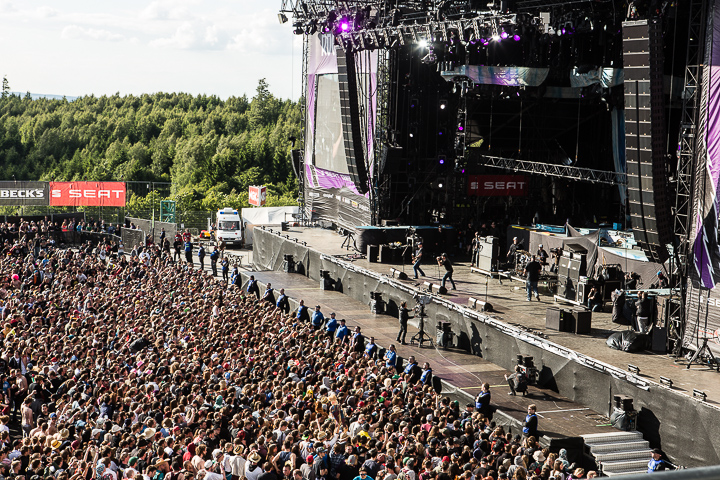 Sfeer & Publiek @ Rock Am Ring 2014, picture 1, photographed by Edwin Houdevelt - FrontView Magazine