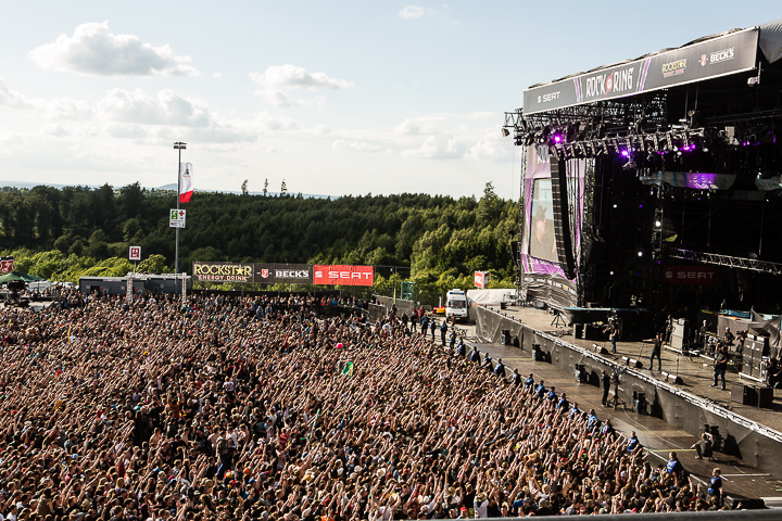 Sfeer & Publiek @ Rock Am Ring 2014, picture 2, photographed by Edwin Houdevelt - FrontView Magazine