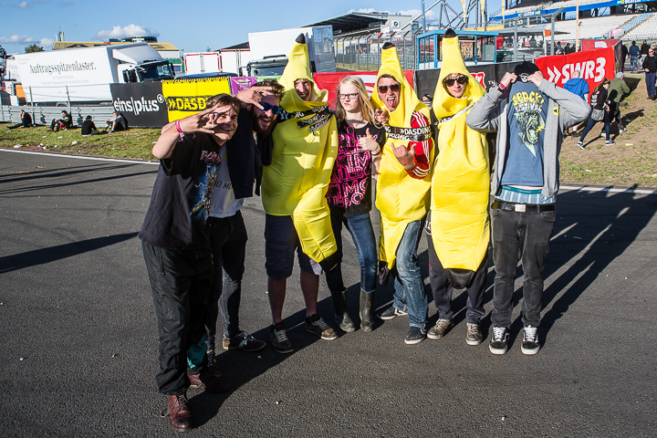 Sfeer & Publiek @ Rock Am Ring 2014, picture 4, photographed by Edwin Houdevelt - FrontView Magazine