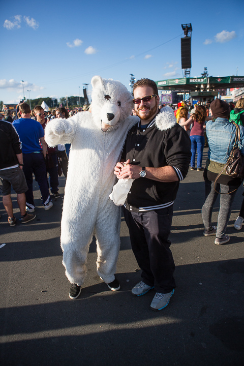Sfeer & Publiek @ Rock Am Ring 2014, picture 5, photographed by Edwin Houdevelt - FrontView Magazine